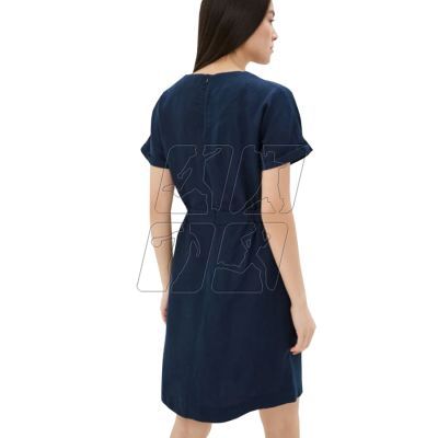 4. Sukienka Tommy Hilfiger Linen Tencel Ss W WW0WW28427