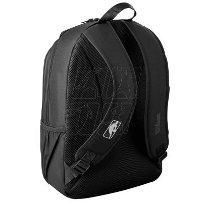 3. Plecak Wilson NBA Team Brooklyn Nets Backpack WZ6015002