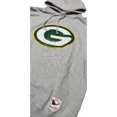 4. Bluza Mitchell & Ness Team Logo Hoody Green Bay Pacers M HDSSINTL1052-GBPGREY