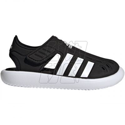 2. Sandały adidas Closed-Toe Summer Water Jr GW0384