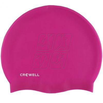 Czepek pływacki silikonowy Crowell Mono-Breeze-04