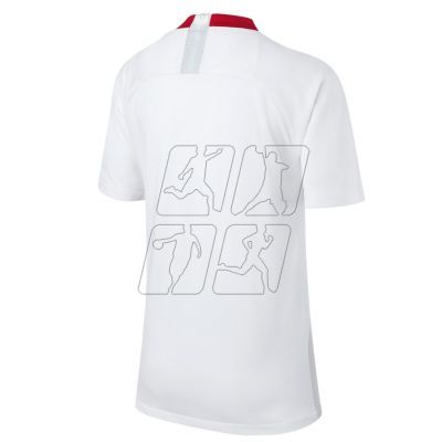 2. Koszulka Reprezentacji Polski Nike Stadium Home Junior 894015-100