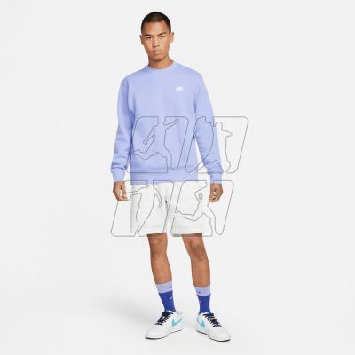 4. Bluza Nike Sportswear Club Fleece M BV2662-569