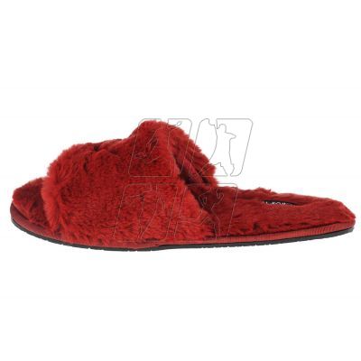 2. Kapcie Calvin Klein Slipper Sandal Fur W HW0HW00634-XB8