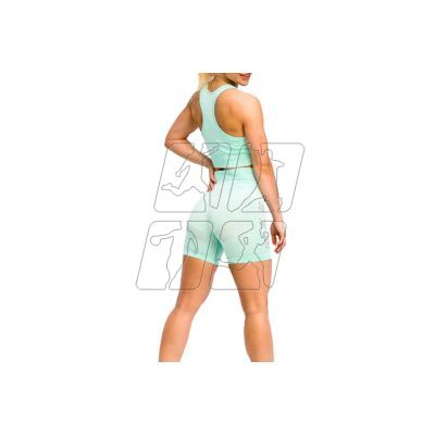 3. Spodenki GymHero California Cute Shorts W MINT