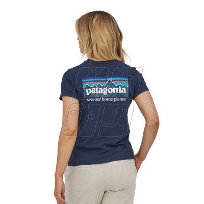 2. Koszulka Patagonia Mission Organic T-Shirt W 37560-NENA