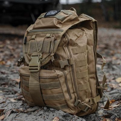 10. Plecak turystyczny Offlander Survival Hiker 25L OFF_CACC_35KH