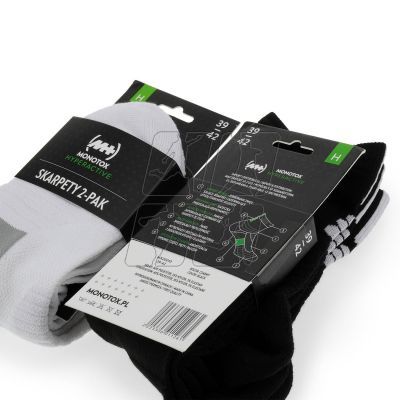 4. Skarpety Monotox Hyperactive Socks 2-pack MX20010