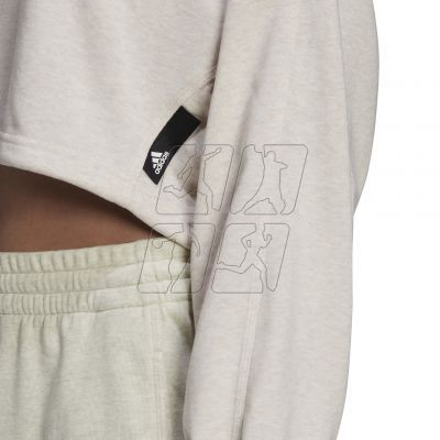4. Bluza adidas Sportswear Studio Lounge Summer Crew Sweatshirt W HE2874