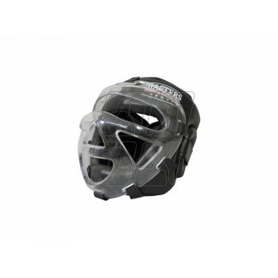 3. Kask bokserski Masters z maską KSSPU-M 0211989-M01