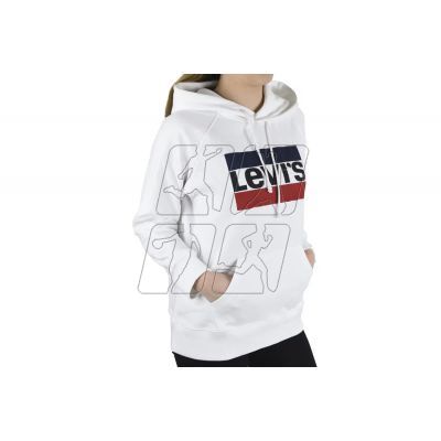 8. Bluza Levi's Sport Graphic Hoodie W 359460001