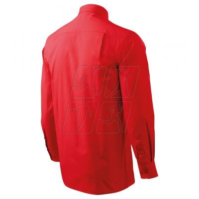 5. Koszula Malfini Style LS M MLI-20907 czerwony
