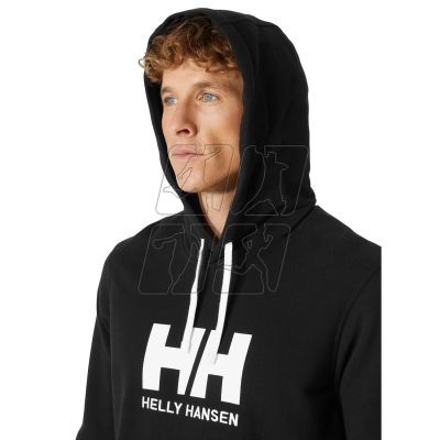 3. Bluza Helly Hansen Logo Hoodie M 33977-990