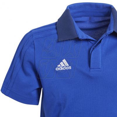 3. Koszulka piłkarska adidas Condivo 18 Cotton Polo Junior CF4372