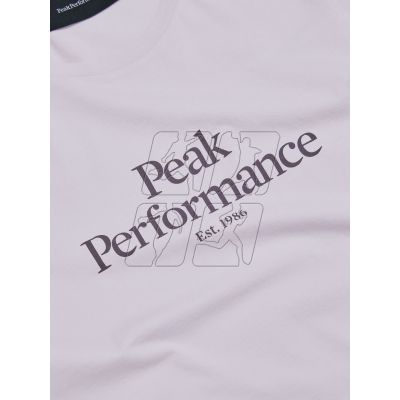 4. Koszulka Peak Performance Original Tee W G77700330-P42