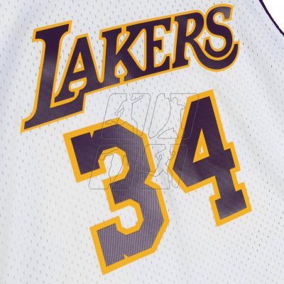 5. Koszulka Mitchell &amp; Ness Los Angeles Lakers NBA Shaquille O'Neal M SMJY4442-LAL02SONWHIT