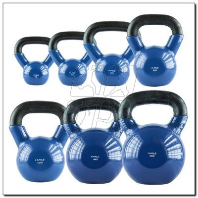 3. Kettlebell żeliwny Blue HMS KNV12 12kg