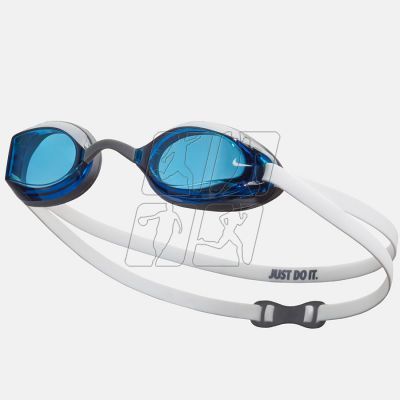 Okulary pływackie Nike LEGACY NESSD131-400