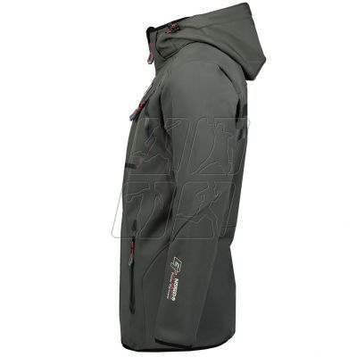 3. Kurtka softshellowa Geographical Norway Royaute ASSOR B MEN 068 M WW1975H/GN/Dark Grey / Black