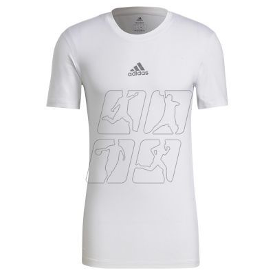 Koszulka adidas Techfit SS M GU4907