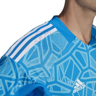 6. Koszulka adidas Condivo 22 Goalkeeper Jersey Short Sleeve M HB1623