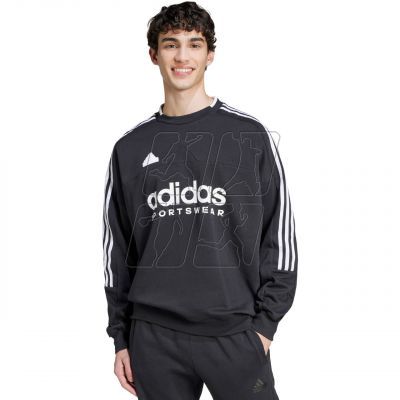 2. Bluza adidas House of Tiro Fleece M IW0172