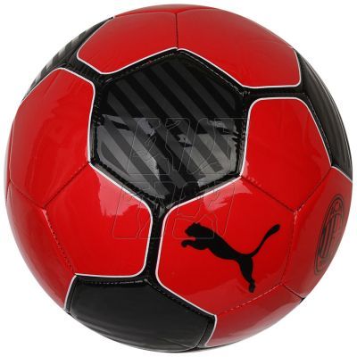 4. Piłka Puma AC Milan Ess Ball for All Time 084445 01