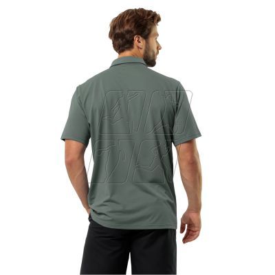 3. Koszulka Jack Wolfskin Delfami Polo Shirt M 1809801-4311