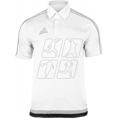 2. Koszulka piłkarska polo adidas Tiro 15 M S22437