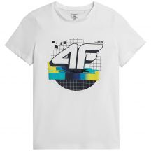 Koszulka 4F Jr HJZ21 JTSM003 10S