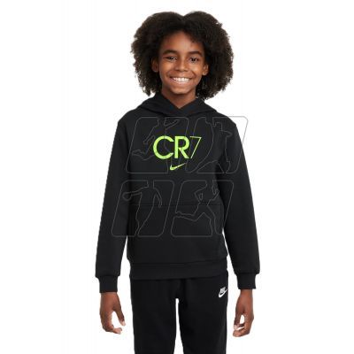 Bluza Nike CR7 Club Fleece Jr HF4348-010