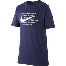 Koszulka Nike Tee Swoosh For Life Jr CT2632 451