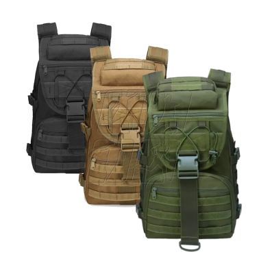 11. Plecak turystyczny Offlander Survival Hiker 35L OFF_CACC_35BK