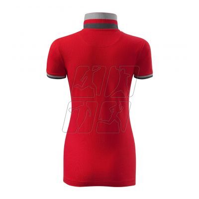 2. Koszulka polo Malfini Collar Up W MLI-25771 formula red