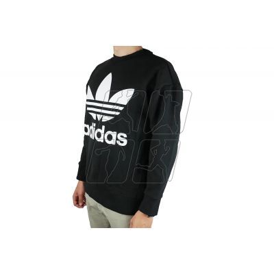 7. Bluza adidas Originals Trefoil Over Crew M CW1236