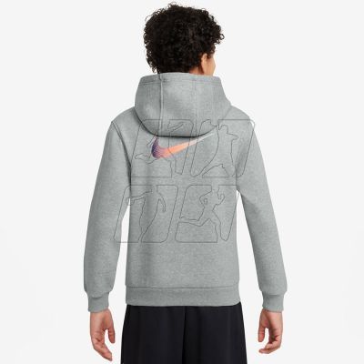 2. Bluza Nike Academy CR7 Club Fleece Jr HF4348-077