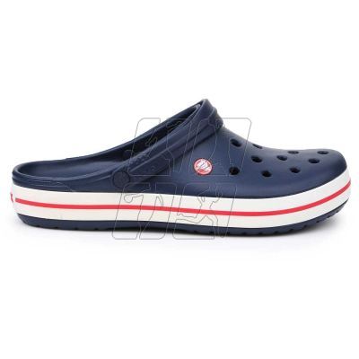 12. Klapki Crocs Crocband Navy M 11016-410