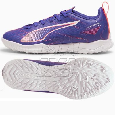 2. Buty Puma ULTRA 5 Play Jr TT 107910-01