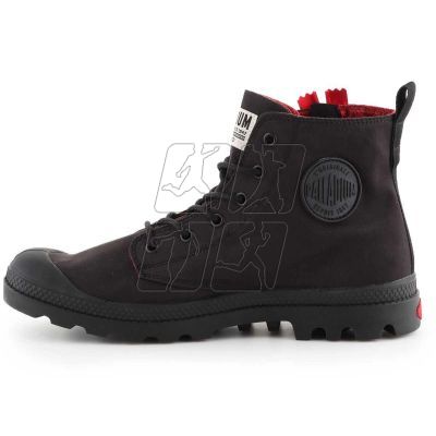 10. Buty Palladium Pampa Unzipped W 76443-008-M