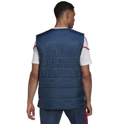 9. Kamizelka adidas Bayern Pad Vest M HG1132