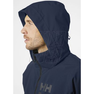 2. Kurtka Helly Hansen HP Racing Hooded Jacket M 34376 597