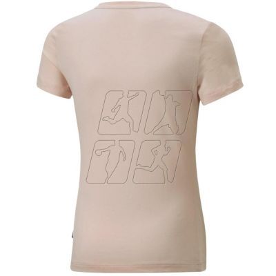 2. Koszulka Puma ESS Logo Tee G Jr 587029 47