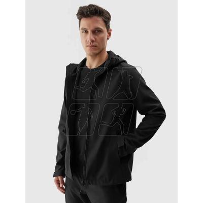 5. Kurtka softshell wiatroodporna 4F M 4FWAW24TSOFM283-20S