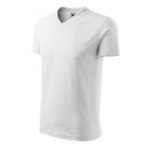 Koszulka Malfini V-neck M MLI-10200 biały