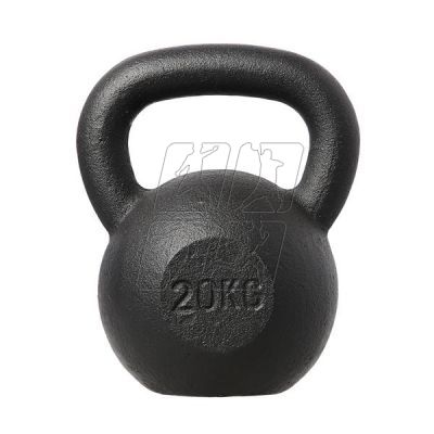 10. Kettlebell żeliwny HMS KZG20 20kg