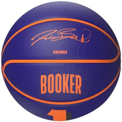 2. Piłka Wilson NBA Player Icon Devin Booker Mini Ball WZ4019801XB 