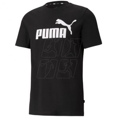 Koszulka Puma ESS Logo Tee M 586666 01