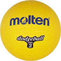 Piłka Molten DB2-Y dodgeball size 2 HS-TNK-000009306