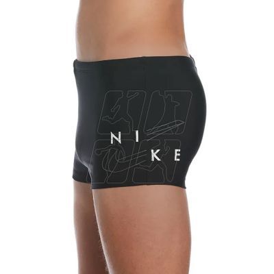 7. Kąpielówki Nike Split Logo Aquashort M NESSC580 001