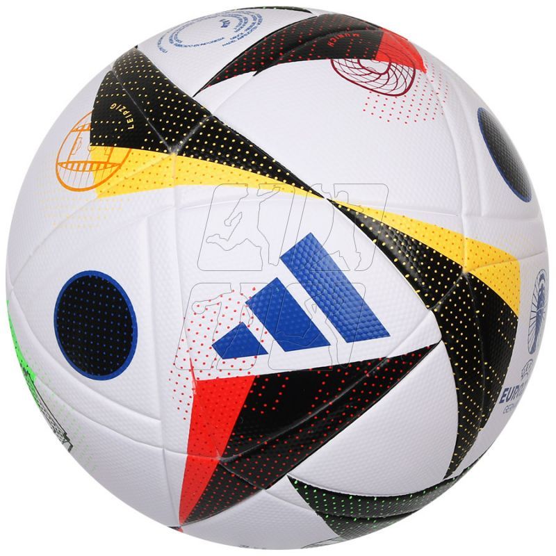 3. Piłka nożna adidas Fussballliebe Euro24 League Box IN9369